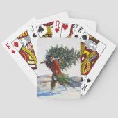 Jeu De Cartes Arbre de Noël | N.C. Wyeth (dos)