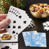 JEU DE CARTES ARBRE D'HIVER (In Situ)