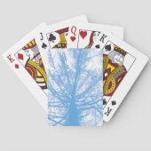 JEU DE CARTES ARBRE D'HIVER (dos)