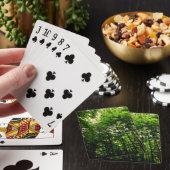 Jeu De Cartes Arbres (In Situ)