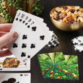 Jeu De Cartes Arbres (In Situ)