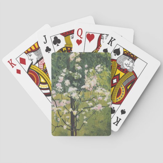 Jeu De Cartes Arbres à fleurs | Kolo Moser (dos)
