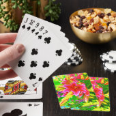 Jeu De Cartes Arbres au néon (In Situ)