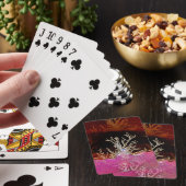 JEU DE CARTES ARBRES D'HIVER (In Situ)