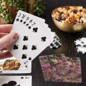 Jeu De Cartes Arbres rouges...... (In Situ)