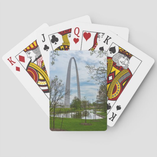 Jeu De Cartes Arc du parc (dos)