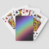 Jeu De Cartes Arc en arc-en-ciel élégant (dos)