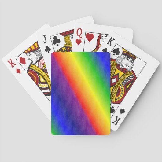 Jeu De Cartes Arc-en-ciel (dos)
