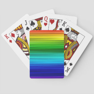 Jeu De Cartes Arc-en-ciel