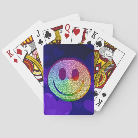 Jeu De Cartes Arc-en-ciel (dos)