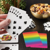 Jeu De Cartes Arc-en-ciel artistique (In Situ)