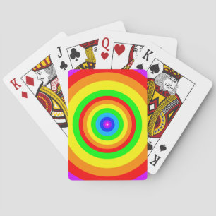 Jeu De Cartes Arc en ciel Conception-40686