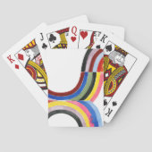 Jeu De Cartes Arc-en-ciel déconstruit - vertical (dos)