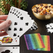 Jeu De Cartes Arc-en-ciel numérique (In Situ)