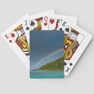 Jeu De Cartes Arc en ciel sur l'île, Samoa américaines