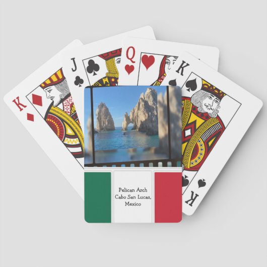 Jeu De Cartes Arc Pélican, Cabo San Lucas (dos)