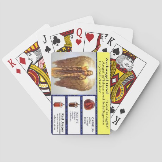Jeu De Cartes Archangel Uriel (dos)