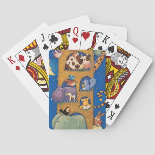 Jeu De Cartes Arche grande (dos)