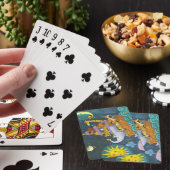 Jeu De Cartes Arche La Nuit (In Situ)