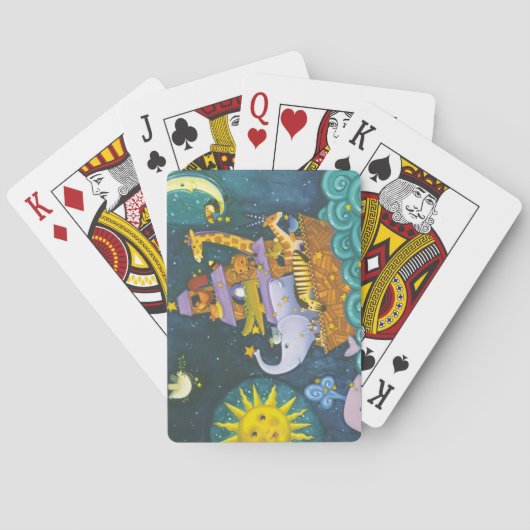 Jeu De Cartes Arche La Nuit (dos)