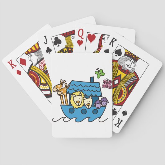 Jeu De Cartes Arche Noahs (dos)