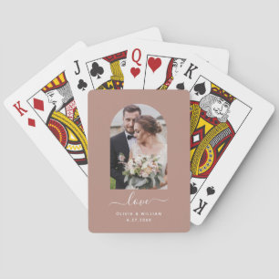 Jeu De Cartes Arche photo moderne   Terracotta Love