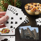 Jeu De Cartes Architecture collégiale Rockefeller Hall Bryn Mawr (In Situ)