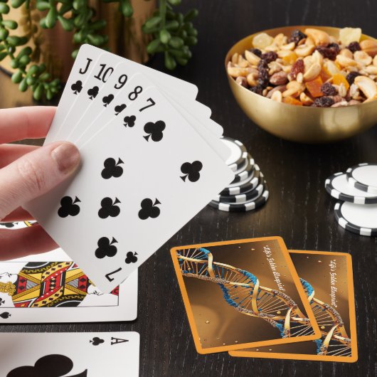 Jeu De Cartes "Architecture de la vie" (In Situ)