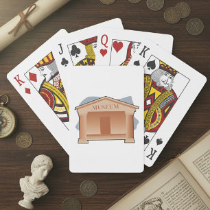Jeu De Cartes Architecture de musée classique