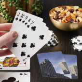 Jeu De Cartes Architecture du centre-ville de Boston (In Situ)