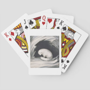 Jeu De Cartes Arctic Fox, de "Narrative of a Second Voyage in