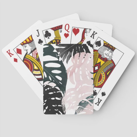 Jeu De Cartes Arêtes de palme Paradise (dos)
