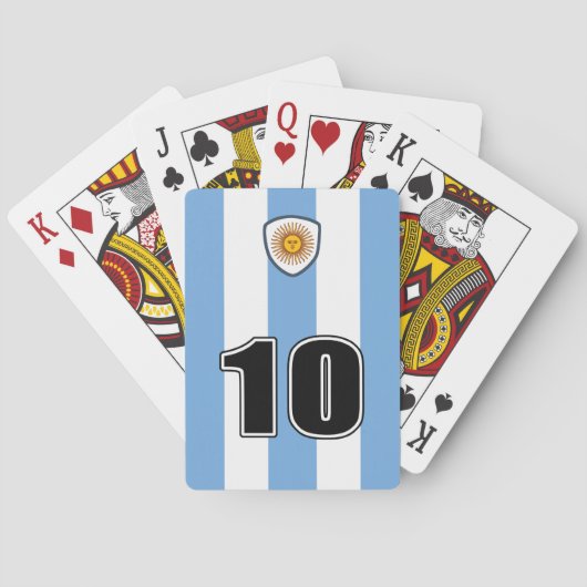 Jeu De Cartes Argentina soccer (dos)