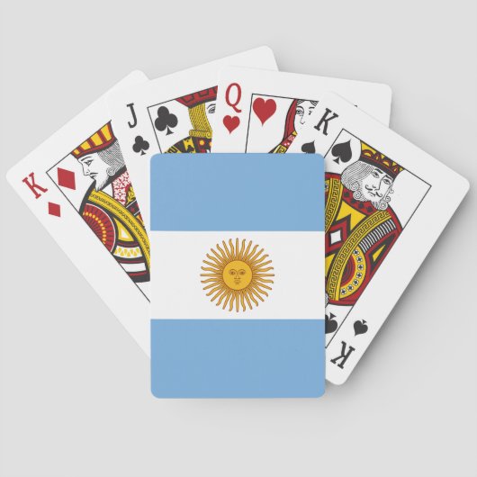 Jeu De Cartes Argentine (dos)