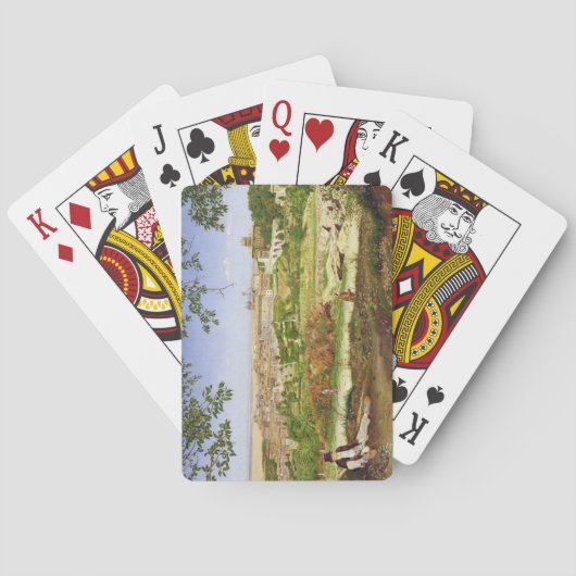 Jeu De Cartes Ariccia, Italy, 1860 (dos)