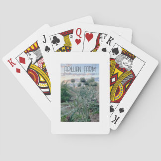 Jeu De Cartes Arillian Artichoke Jouer Des Cartes