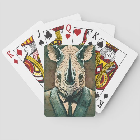 Jeu De Cartes Aristocrat Rhino (dos)