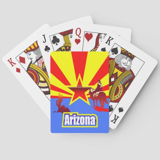 Jeu De Cartes Arizona (dos)