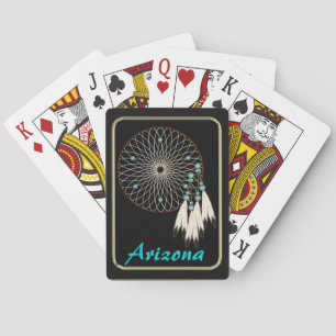 Jeu De Cartes Arizona Dream Catcher Mandala Jouer aux cartes