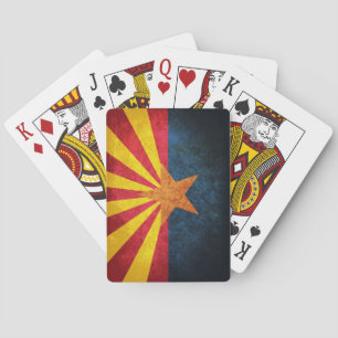 Jeu De Cartes Arizona Flag Playing Cards