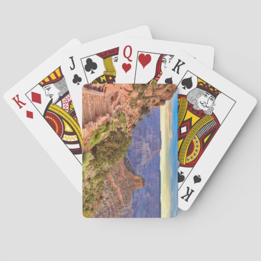 Jeu De Cartes Arizona, RIM TO RIM TRAIL (SUD KAIBAB) (dos)