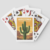Jeu De Cartes Arizona vintage (dos)
