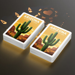Jeu De Cartes Arizona vintage