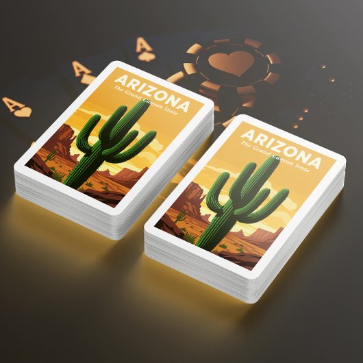 Jeu De Cartes Arizona vintage