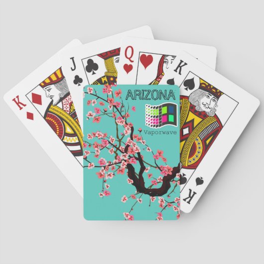 Jeu De Cartes Arizonas à vélo (dos)