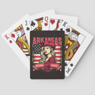 Jeu De Cartes Arkansas Cowgirl