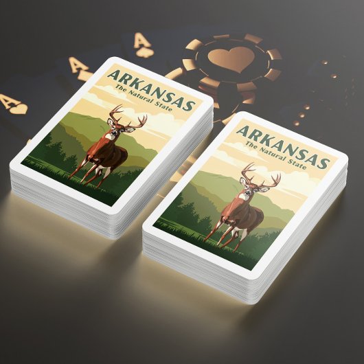 Jeu De Cartes Arkansas vintage