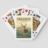 Jeu De Cartes Arkansas vintage (dos)
