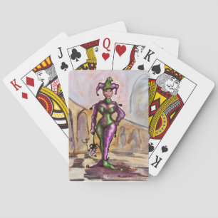Jeu De Cartes Arlequin