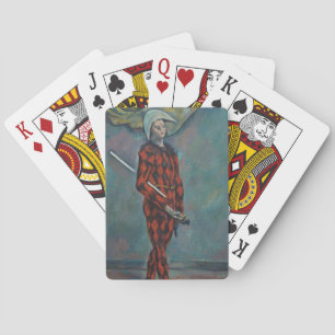 Jeu De Cartes Arlequin par Cezanne